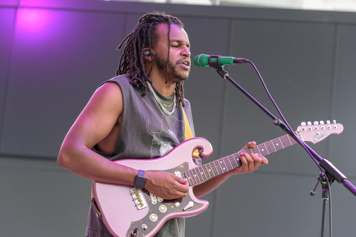 PHOTOS: Sinkane with Solistic live at Levitt Pavilion