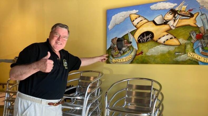 The new, downtown Dayton Flyboy’s Deli restaurant and bar is preparing for its official grand opening on Saturday, June 26.