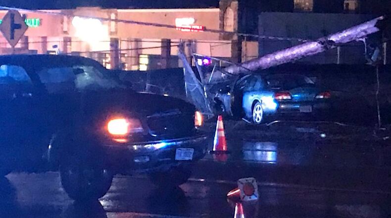 Colerain Police Office Dale Woods, who died Monday, Jan. 7, 2019, from injuries he suffered while he was working on-duty at the scene of a car that crashed into a telephone pole. Woods was struck by a pickup. WCPO TV