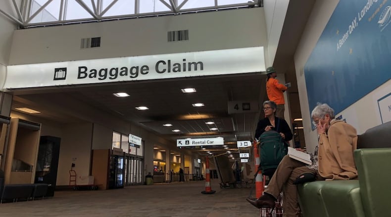 Ohio’s airports have an annual total economic output of $13.3 billion. FILE PHOTO