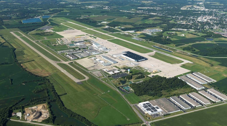 Wilmington Air Park, from above. Contributed