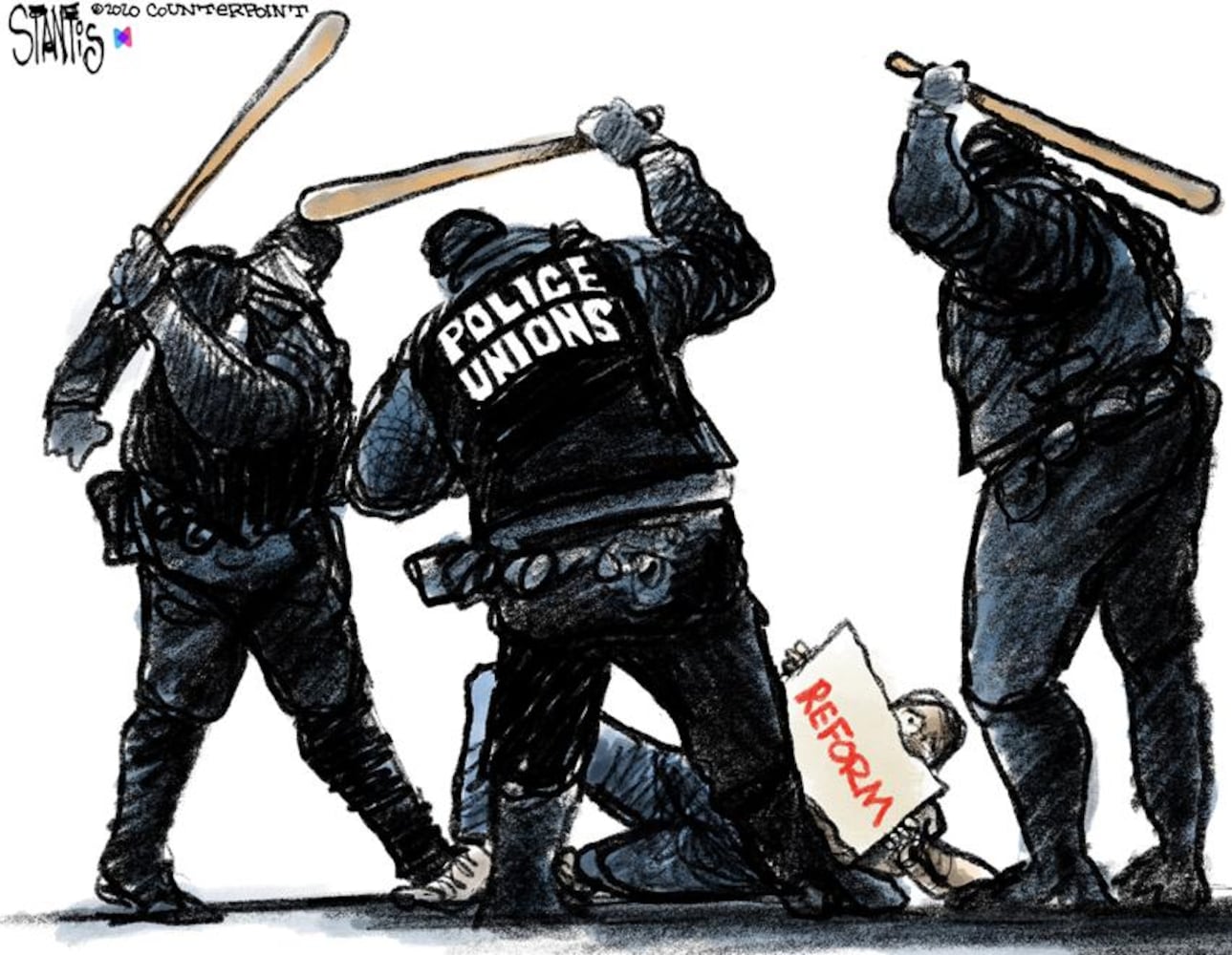 Week in cartoons: Police reform, Supreme Court rulings and more