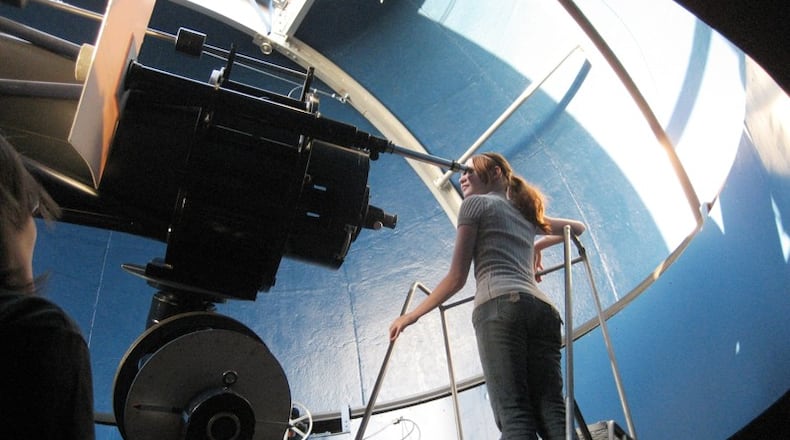 The Apollo Observatory at Boonshoft Museum of Discovery. CONTRIBUTED