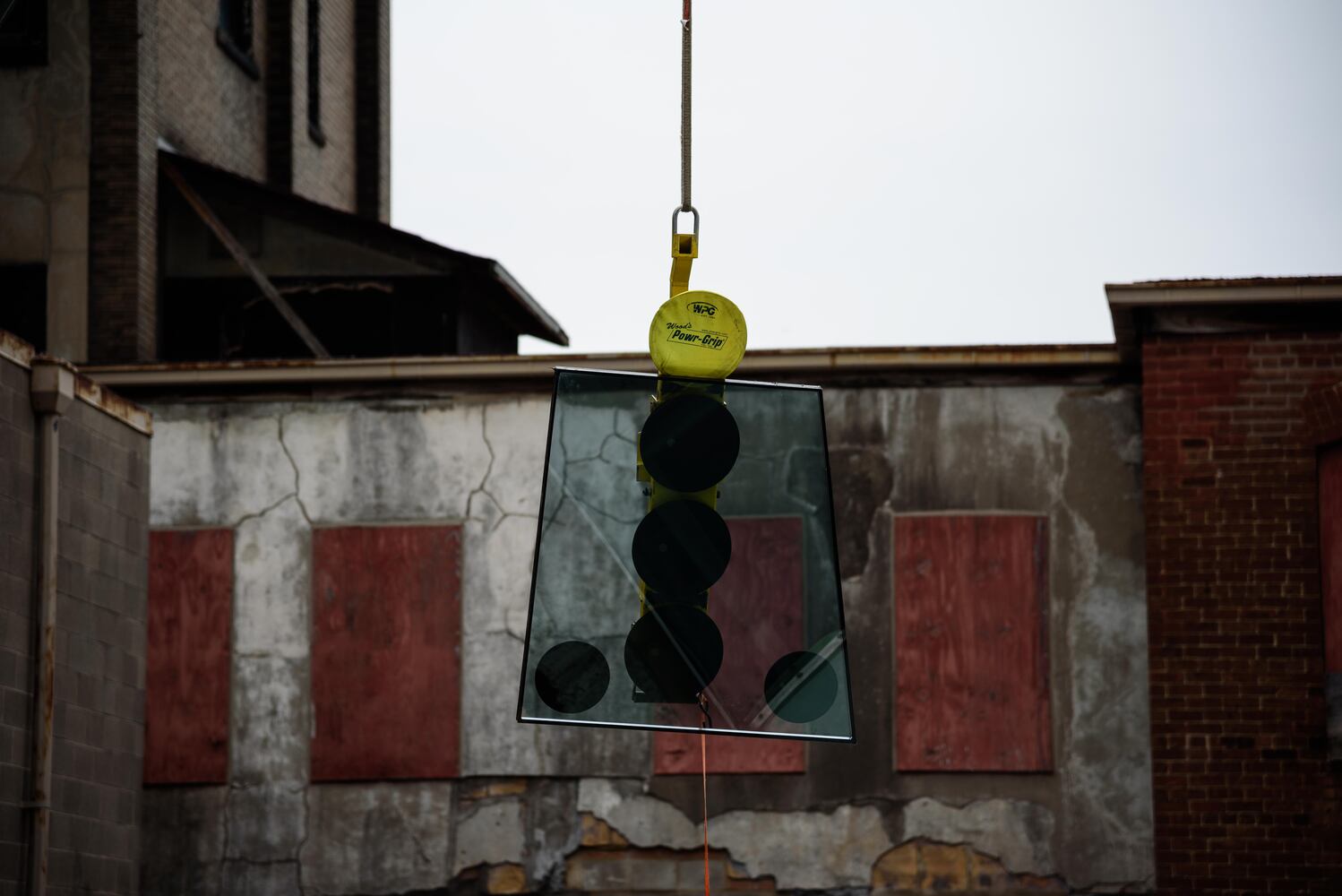 PHOTOS: Behind the scenes on the first day of construction at The Dayton Arcade