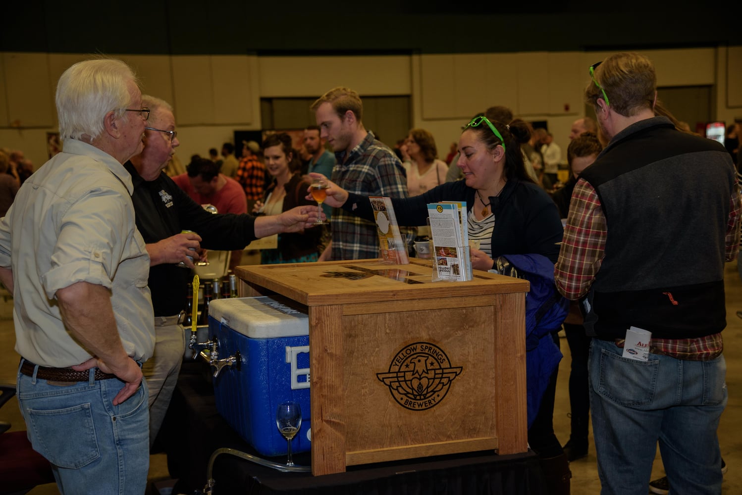 PHOTOS: Did we spot you grubbing down with some brews at AleFeast?