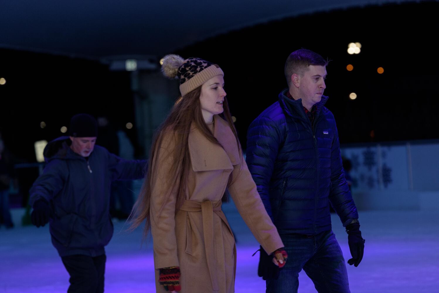 PHOTOS: Did we spot you ice skating during '90s Night at RiverScape MetroPark?