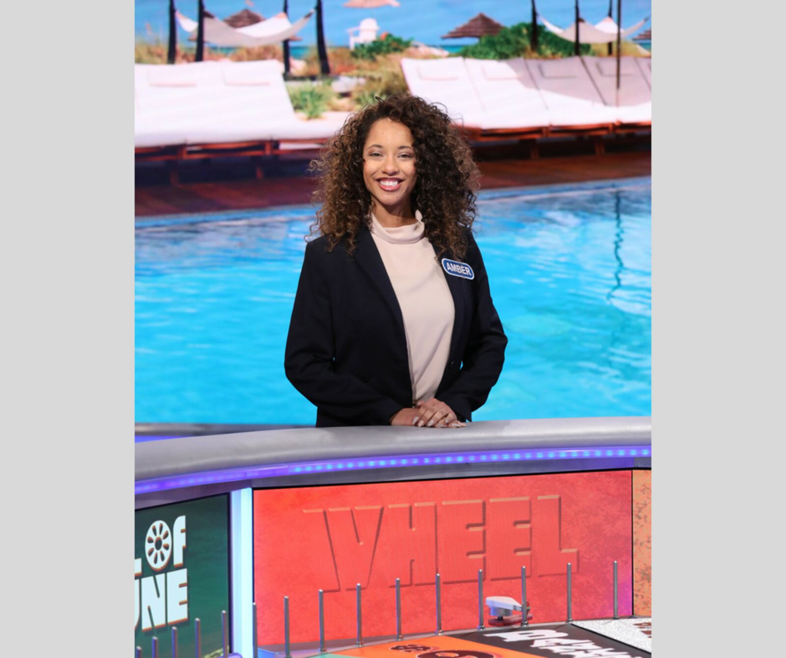 Amber Morton of Dayton appeared on "Wheel of Fortune" May 8.