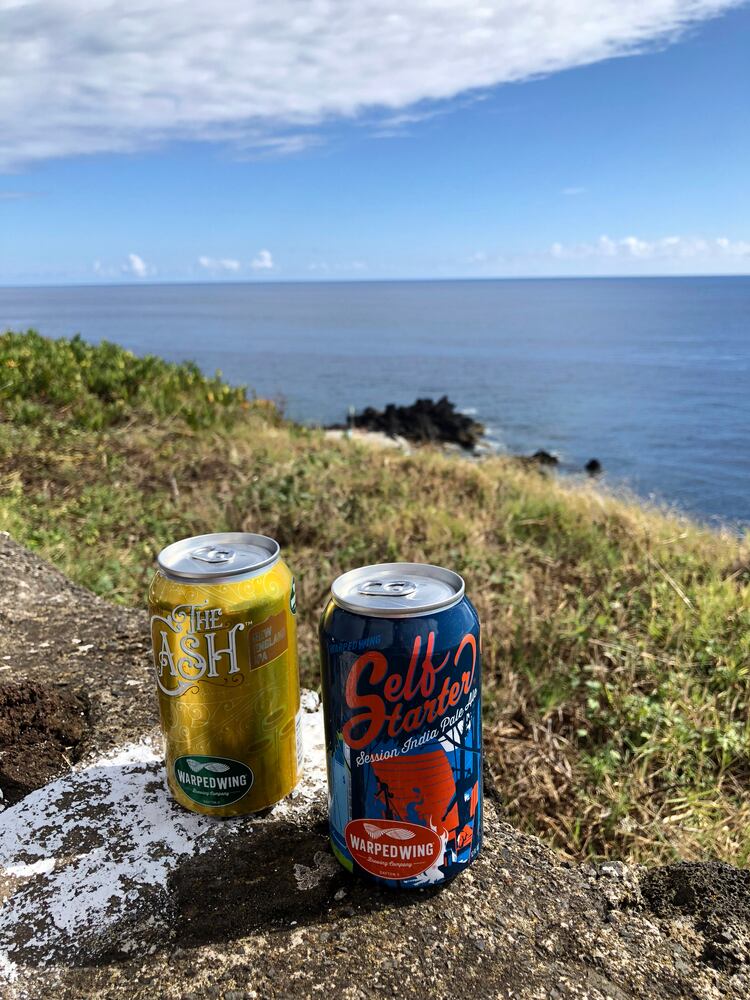 These Dayton brews just had an international photo shoot while globetrotting-- here's why.