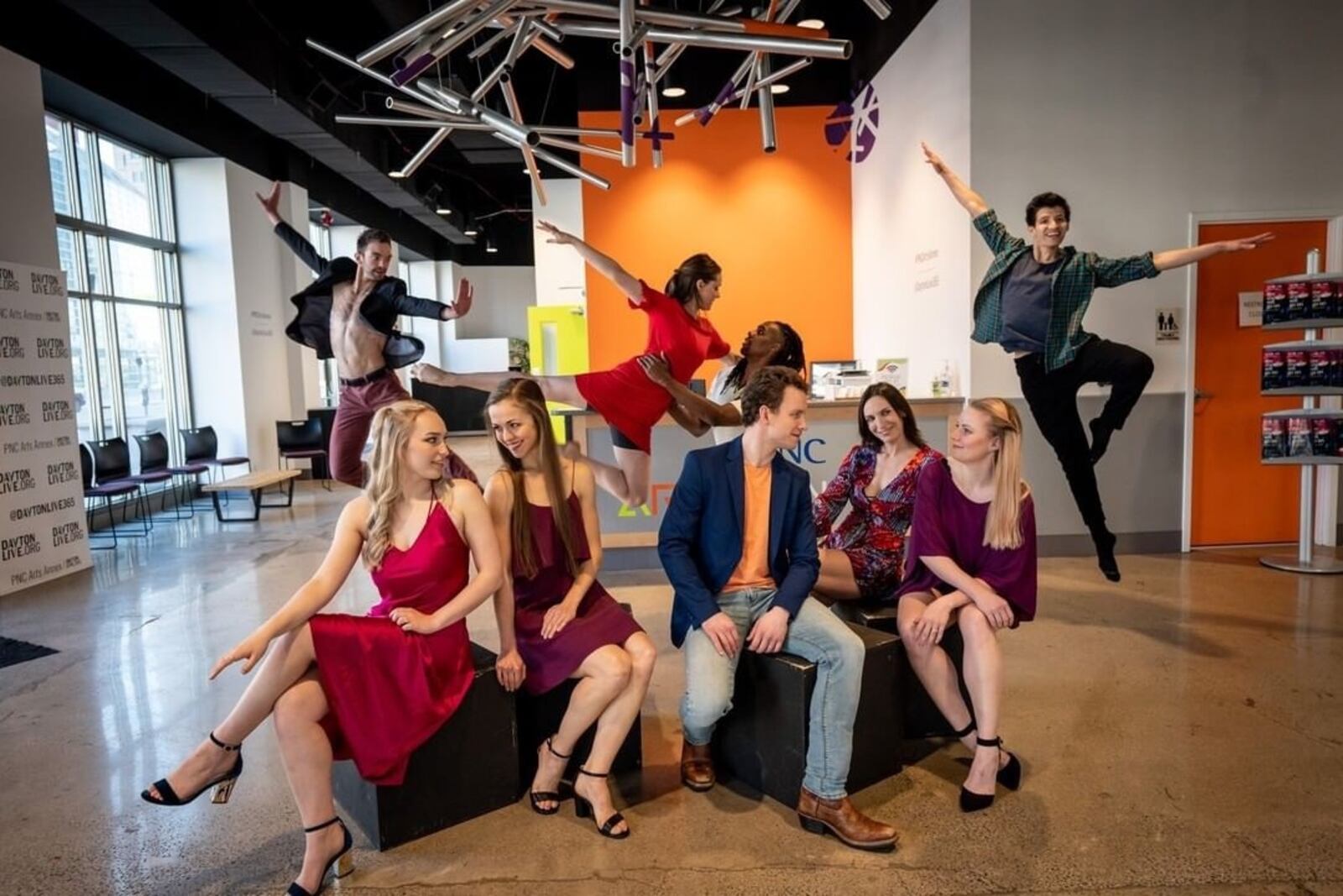 Dayton Dance Initiative will return to the PNC Arts Annex in Spring 2023. CONTRIBUTED