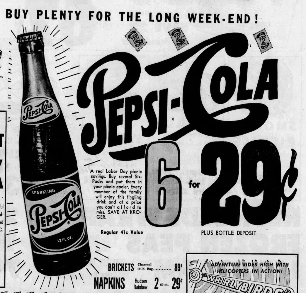 vintage advertisements or ads