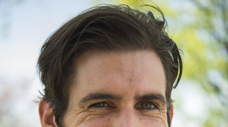 Brandon Hough is the new race director at the Air Force Marathon. CONTRIBUTED