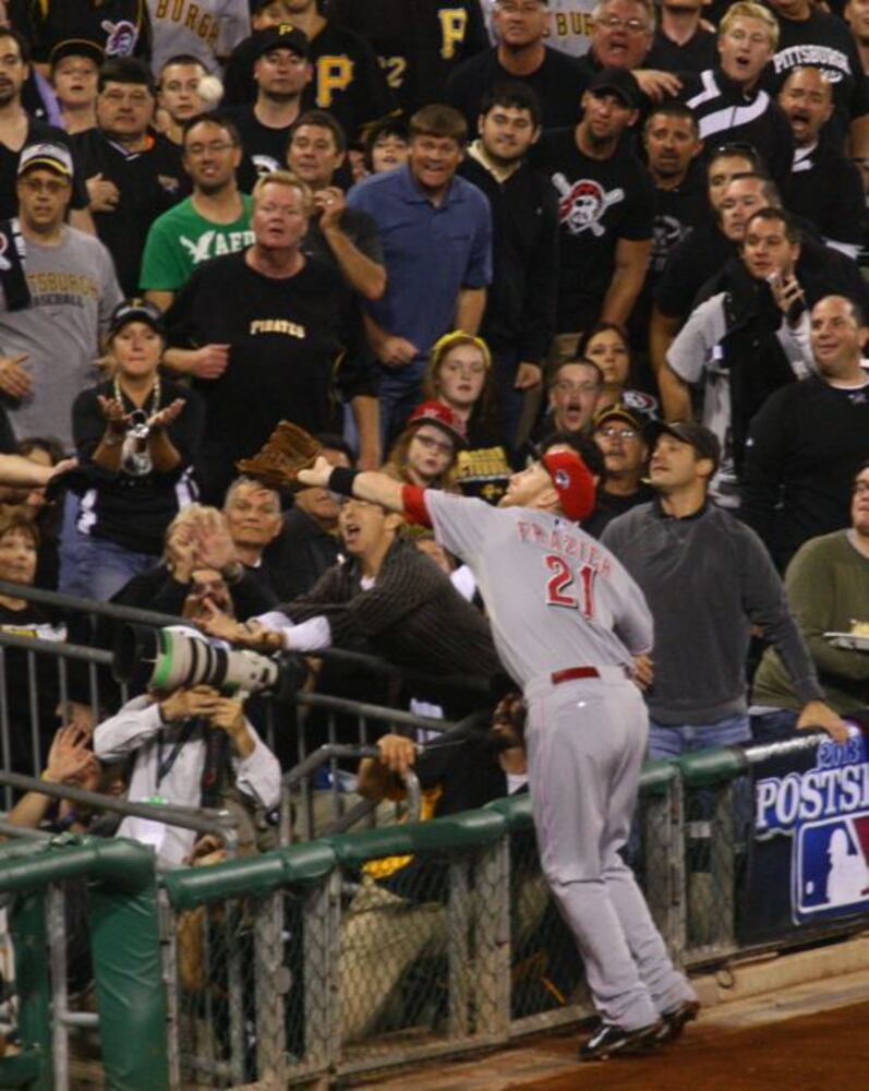 Wild card game: Reds at Pirates