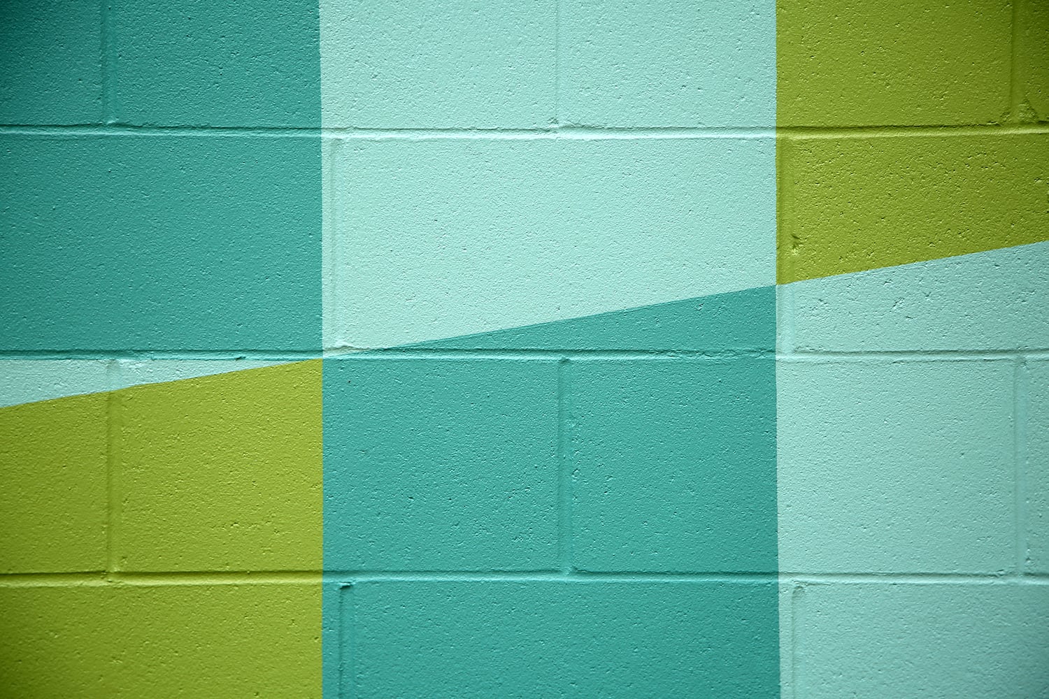 PHOTOS: The completed Levitt Pavilion mural is a combination of shape, color and poetry