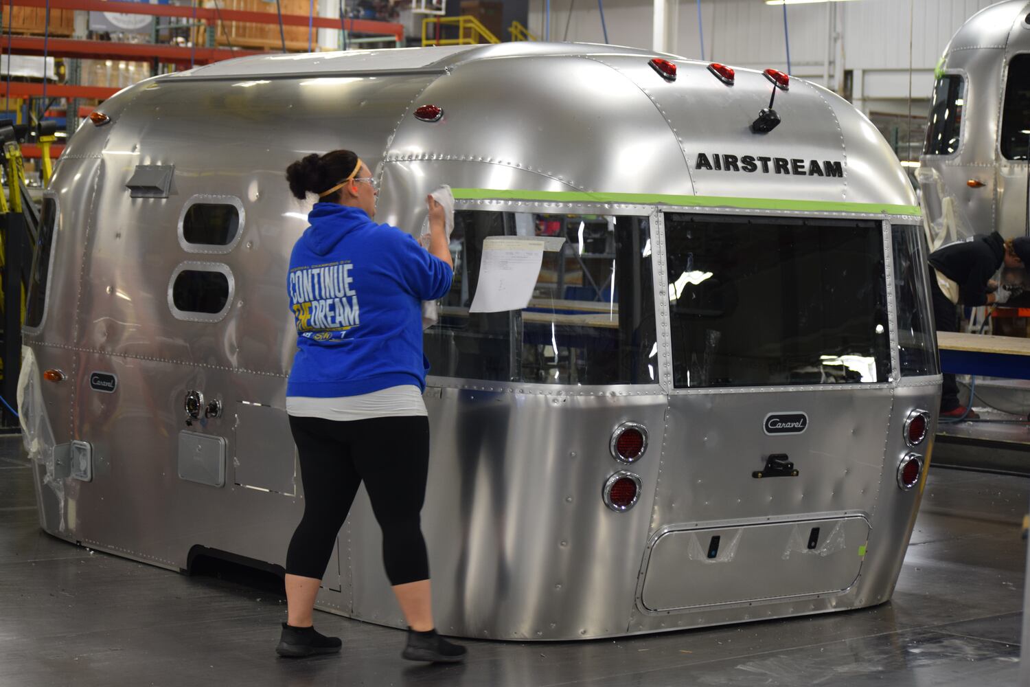 PHOTOS: Take a look at how an Airstream is built