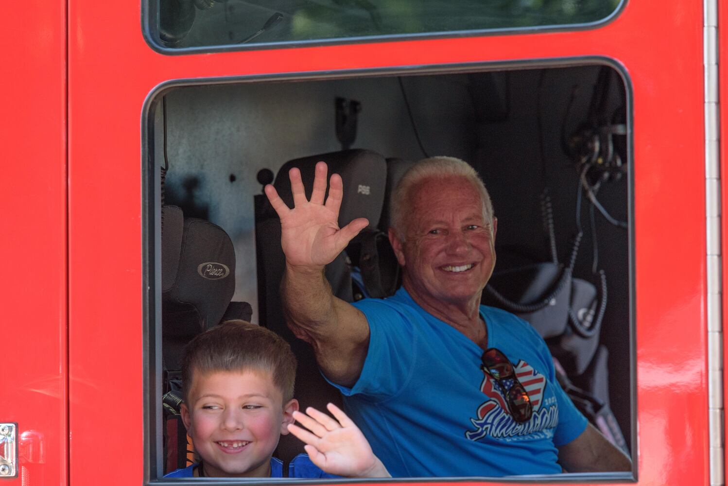 PHOTOS: Did we spot you at the 50th Centerville-Washington Twp. Americana Festival Parade?
