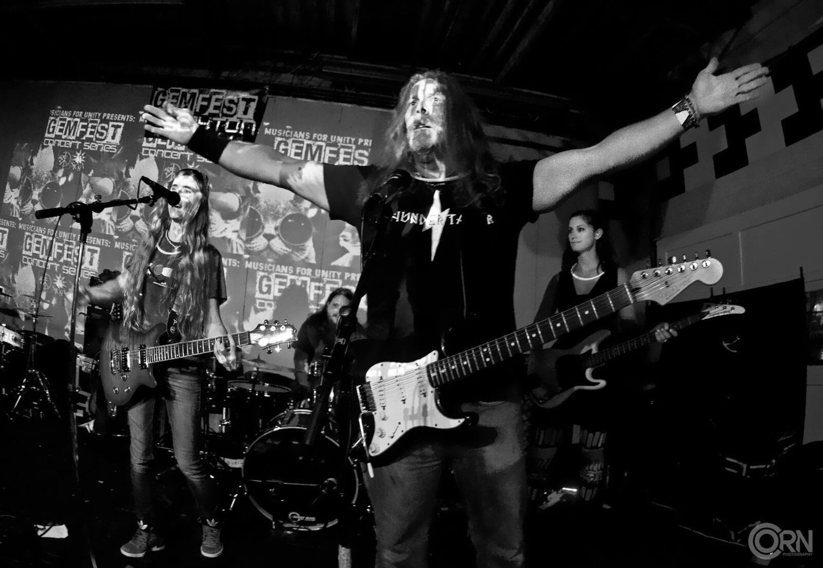 Death By Fetish (pictured), A Shade of Red and Scarecrow Sideshow are among the local acts performing in Musicians for Unity’s Gem Fest 2018 at Yellow Cab Tavern in Dayton on Saturday, Oct. 13. CONTRIBUTED