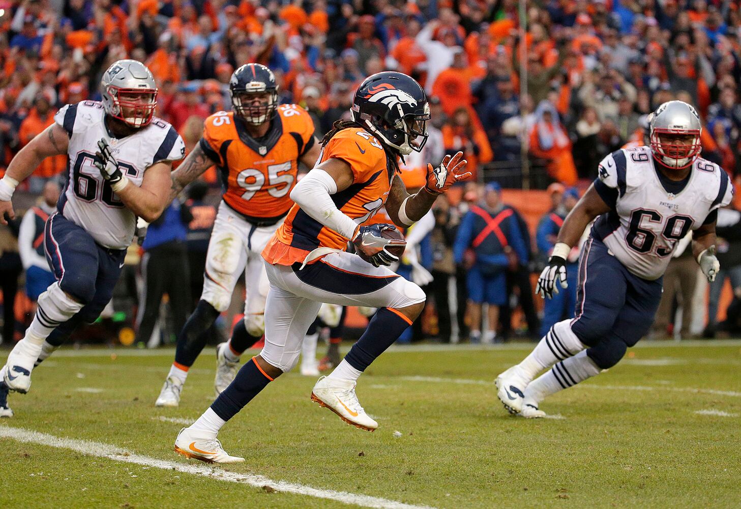 Area players and OSU Buckeyes in the Super Bowl