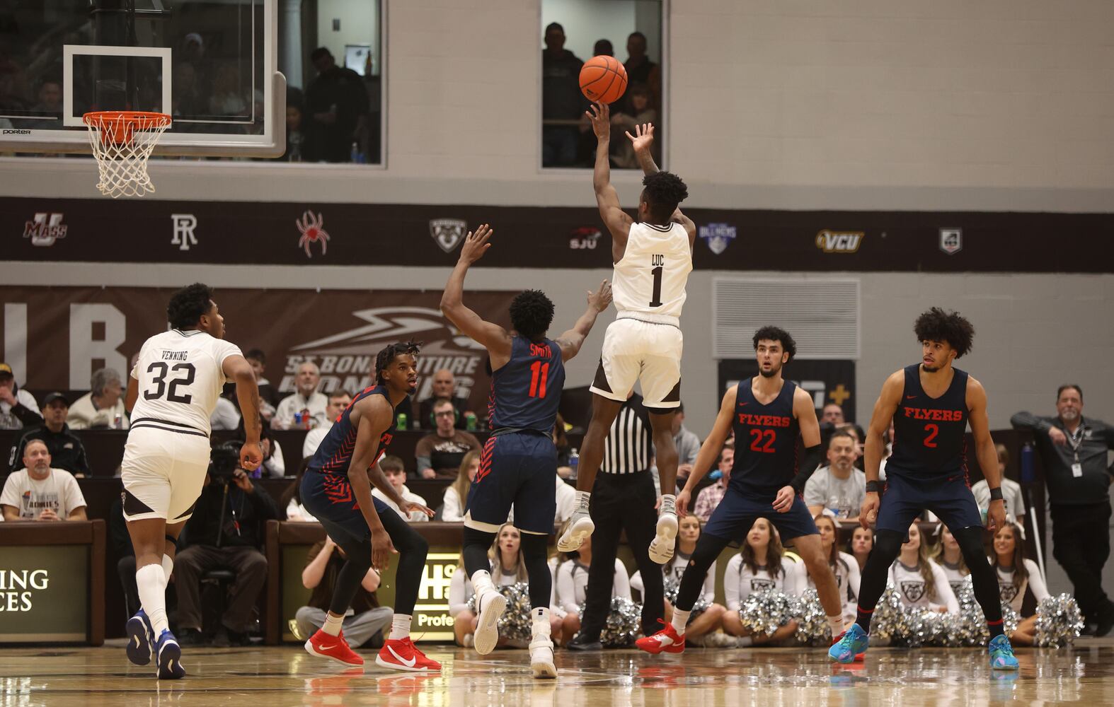 Dayton vs. St. Bonaventure