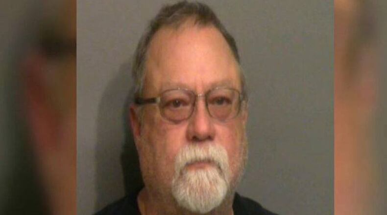 Gregory McMichael and his son, Travis McMichael are charged with the murder of Ahmaud Arbery, a black man who was shot and killed while jogging in Brunswick, Georgia. (Glynn County Detention Center/Glynn County Detention Center)