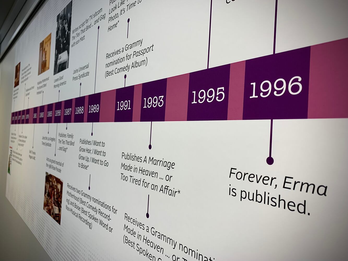 PHOTOS: Erma Bombeck Collection on display at UD library