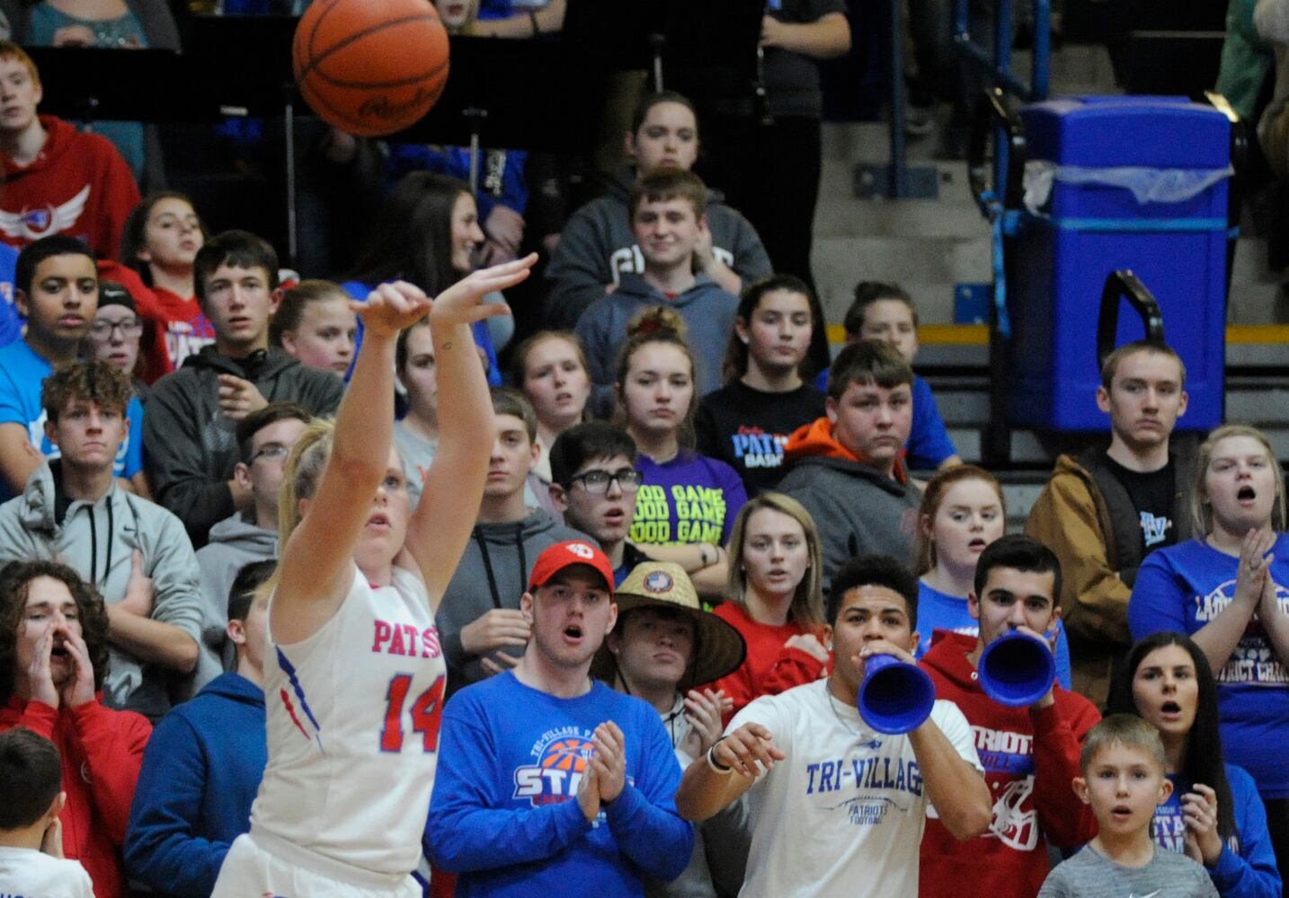 PHOTOS: Covington at Tri-Village CCC girls basketball