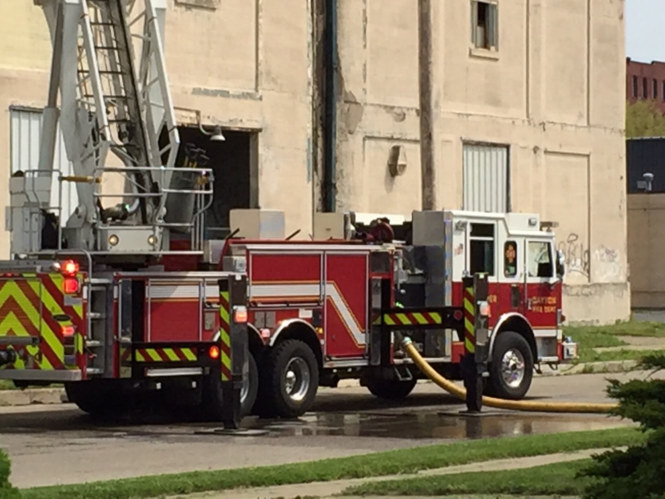 Bainbridge Street fire