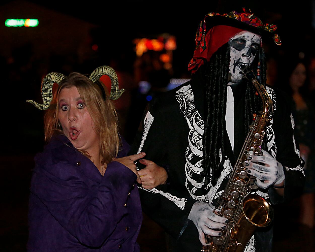 PHOTOS: The people (and creatures) we spotted at Land of Illusions first haunted weekend of the season