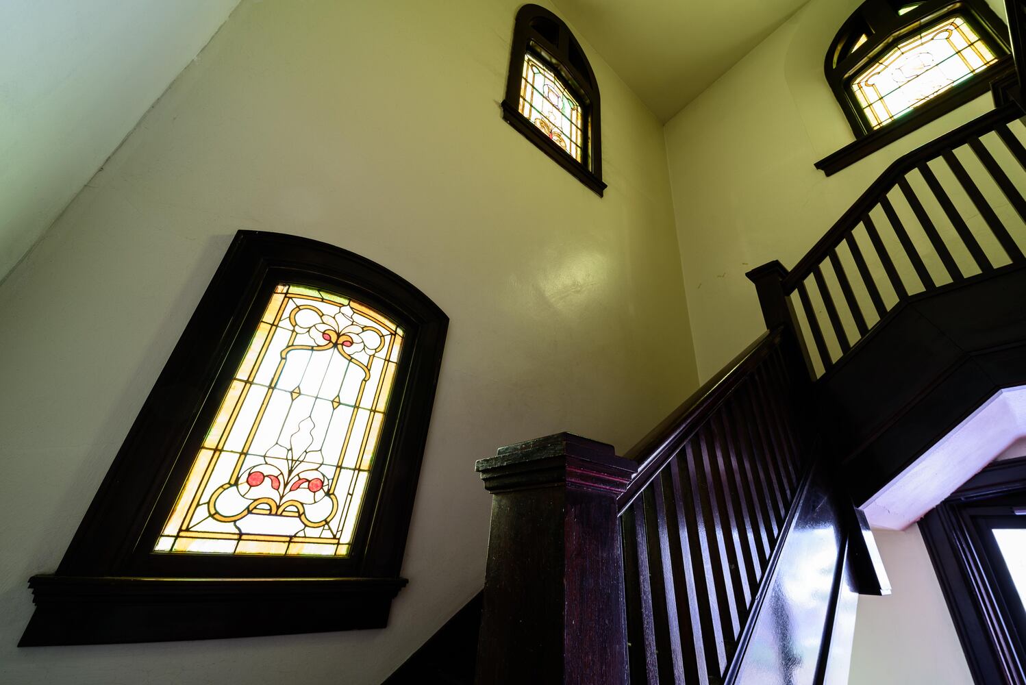 PHOTOS: A look inside McKinley United Methodist Church decorated for Christmas