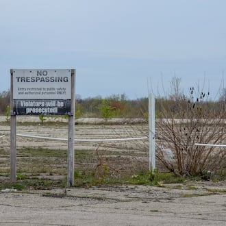 Trotwood and Harrison Twp. are hoping to breathe new life into the site where Hara Arena once stood. BRYANT BILLING / STAFF