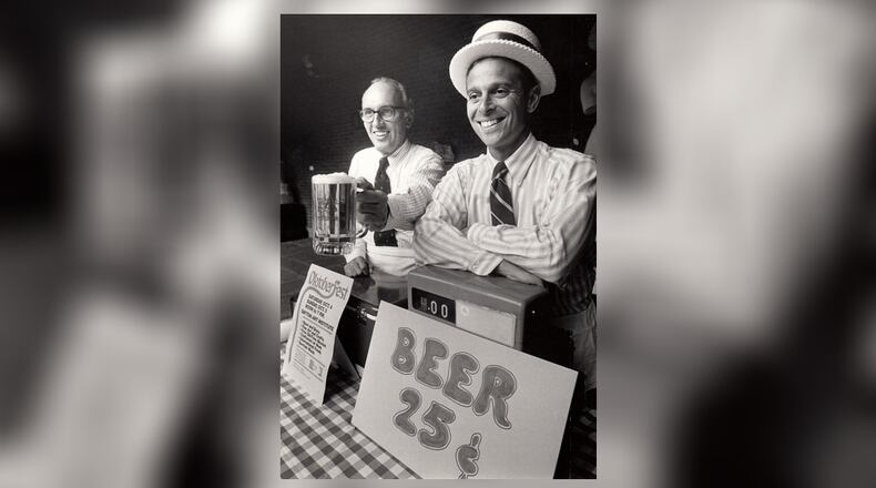 The Dayton Art Institute’s Oktoberfest has long been a part of Dayton’s beer history. ARCHIVE PHOTO
