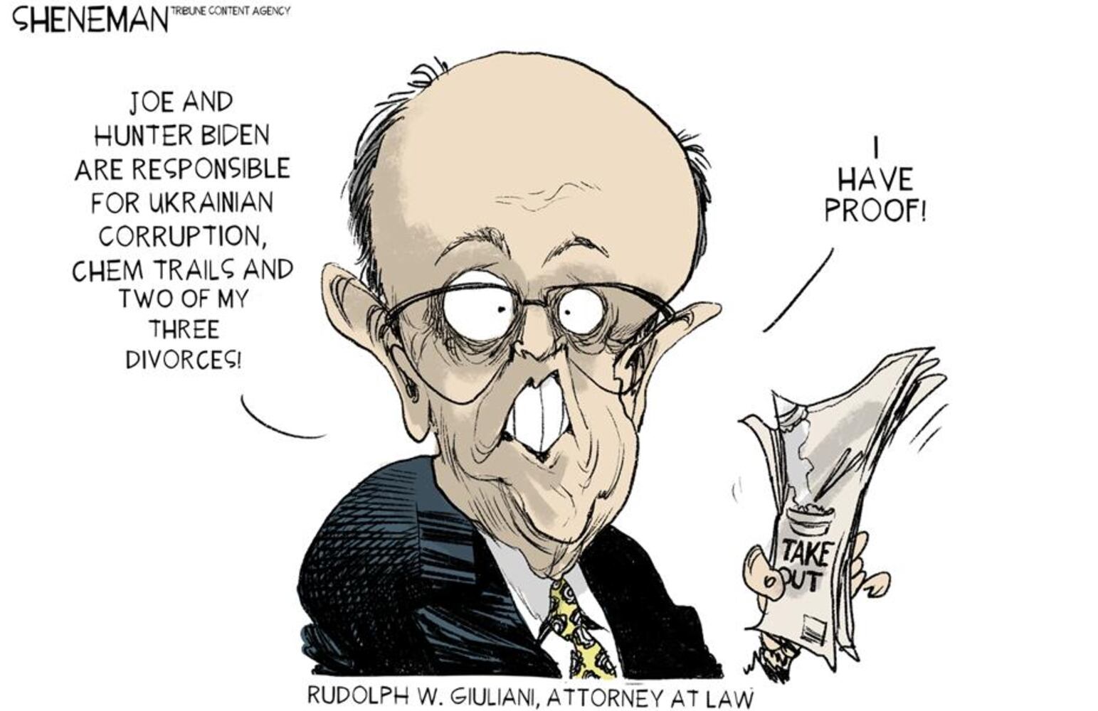Week in cartoons: Trump, the whistleblower and more