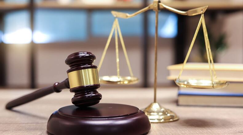 Stock photo of scales and a gavel. (risanapong detraphiphat/Moment/Getty Images)