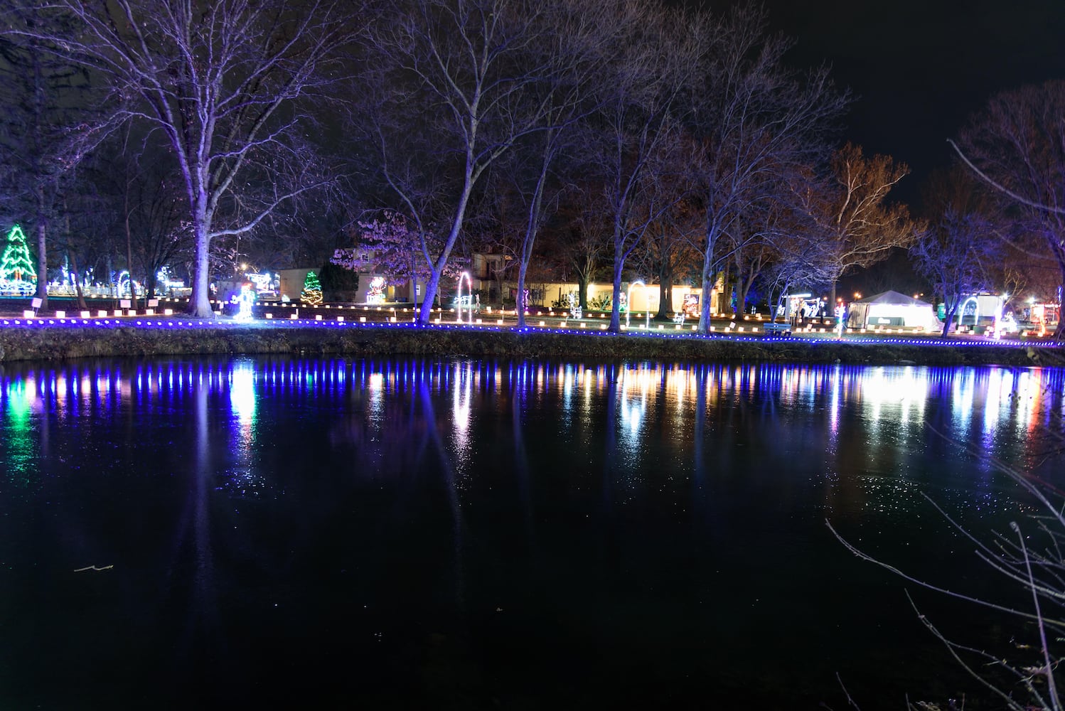 PHOTOS: A walk through Woodland Lights in Washington Township