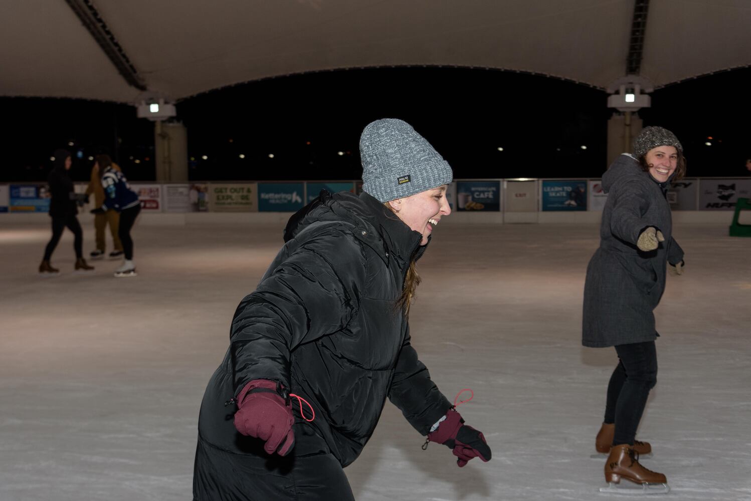 PHOTOS: Did we spot you ice skating during '90s Night at RiverScape MetroPark?
