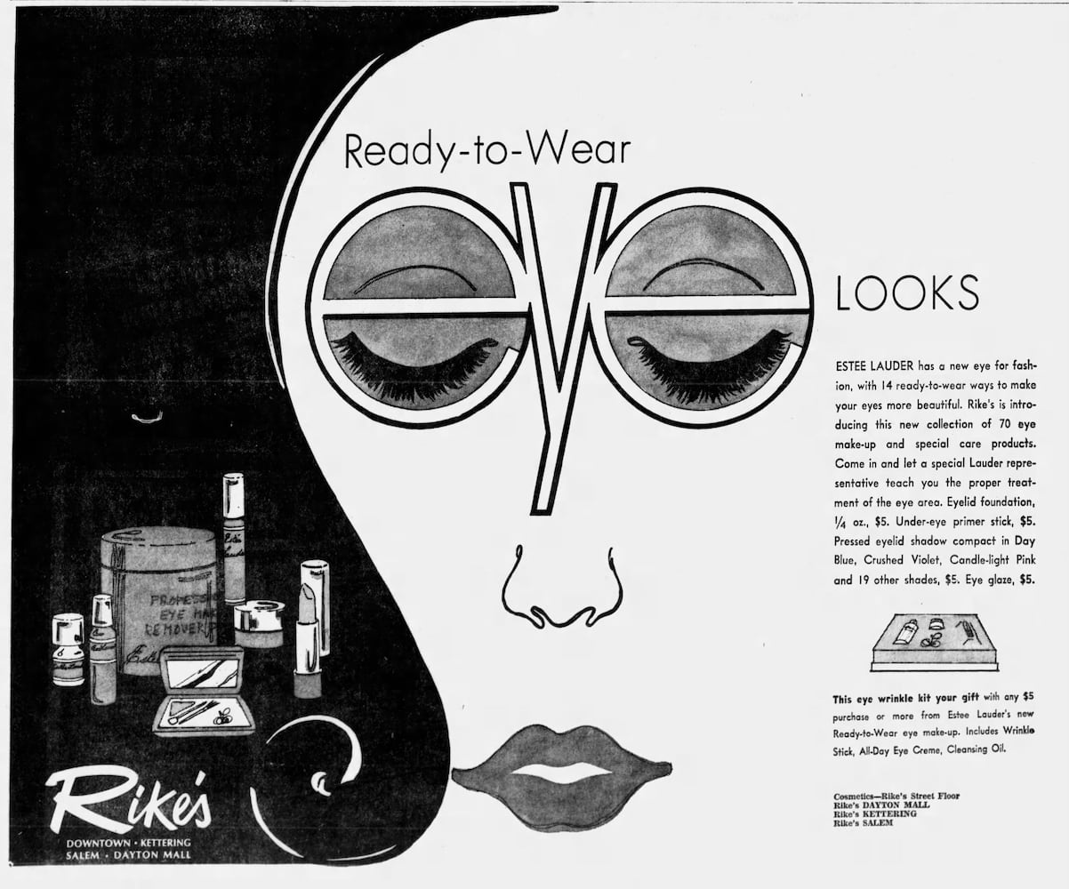 Vintage Dayton Daily News advertisement