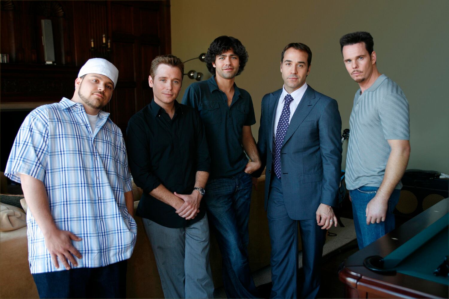 Vincent. Drama, Turtle, Ari and Eric from "Entourage"