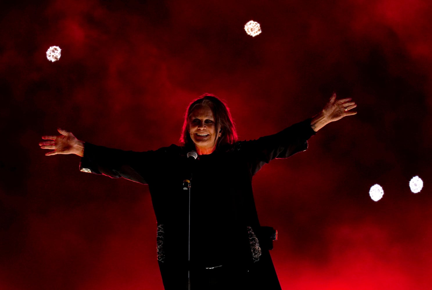 Britain Commonwealth Games Closing Ceremony