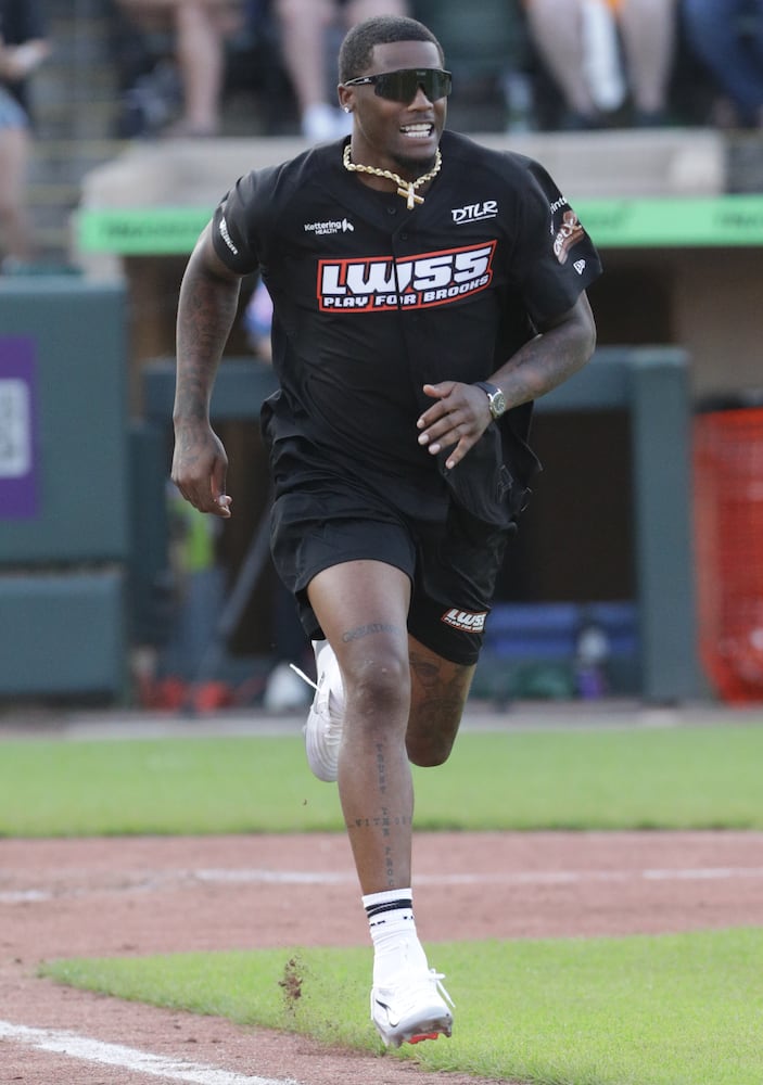 Logan Wilson Celebrity Softball Game 061125 DDN