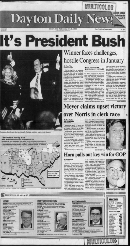 PHOTOS: DDN presidential election results through the years