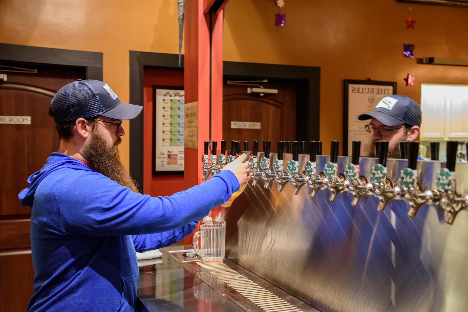 PHOTOS: New Year's Eve at The Barrel House