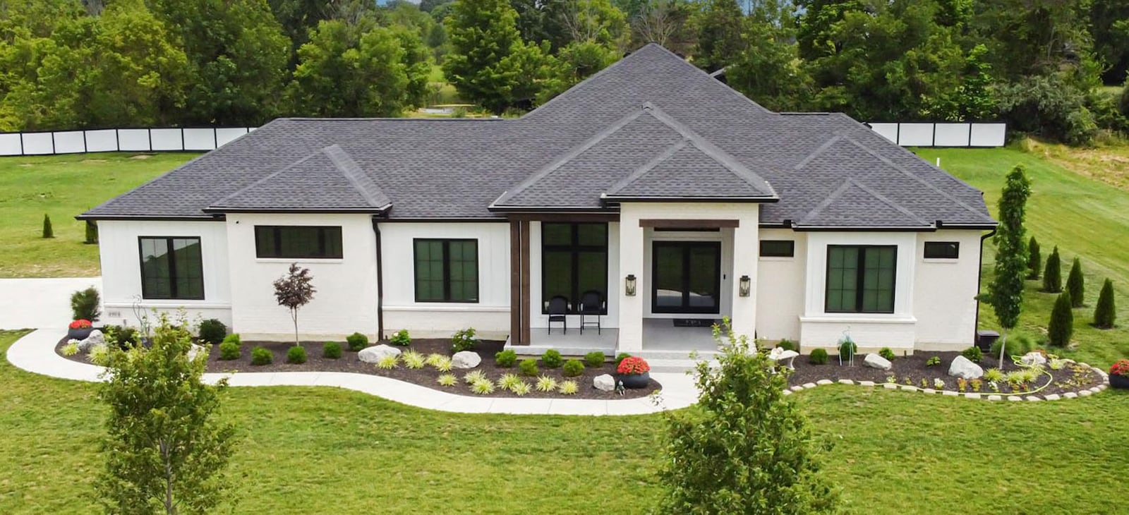 An example of the type of homes planned for Mill Creek West and Mill Creek East along Clyo Road in Washington Twp. The two new residential developments by Design Homes will bring 135 new homes to the fast-growing Montgomery County community. CONTRIBUTED