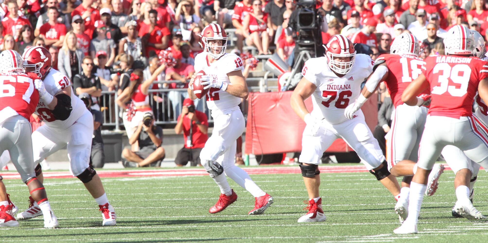 Ohio State Buckeyes: 49 photos for 49 points in victory over Indiana