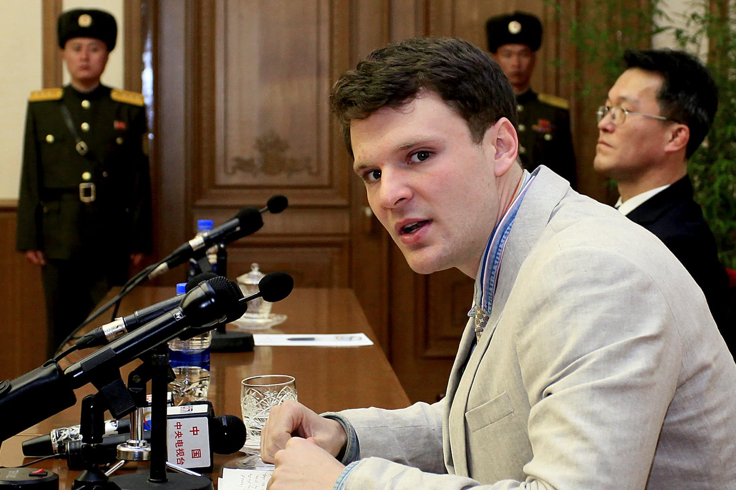 Otto Warmbier: Detention and death