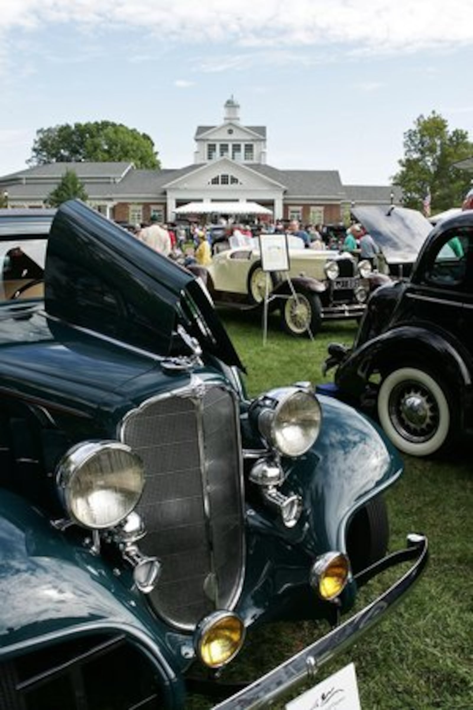 The 14th annual Dayton Concours d'Elegance at Carillon Park will be held on Sept. 19, 2021.
