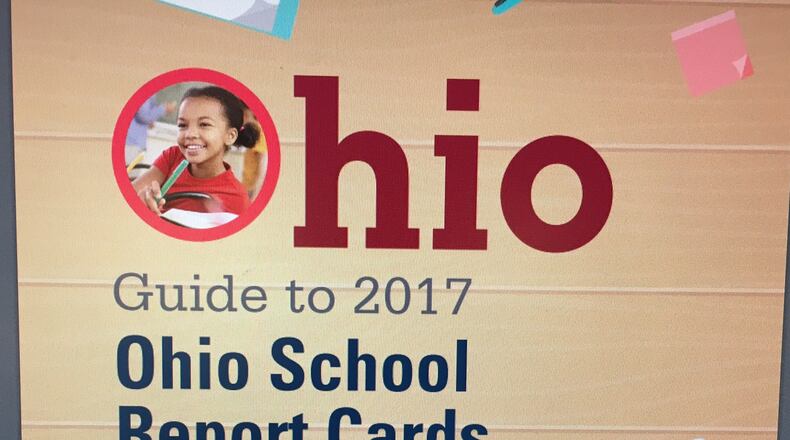 Ohio’s state report card for schools is a complex, data-heavy report.