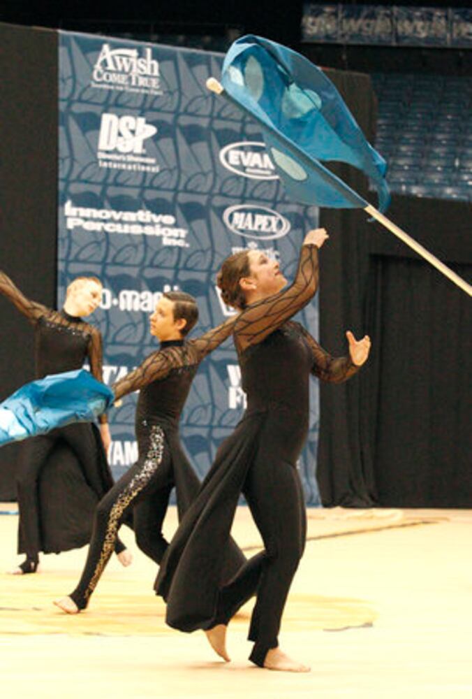 WGI color guard championships