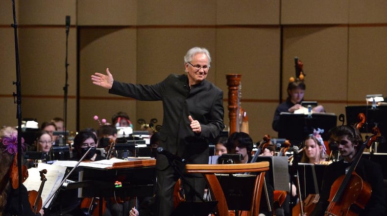 Patrick Reynolds is the conductor of the Dayton Philharmonic Youth Orchestra. CONTRIBUTED