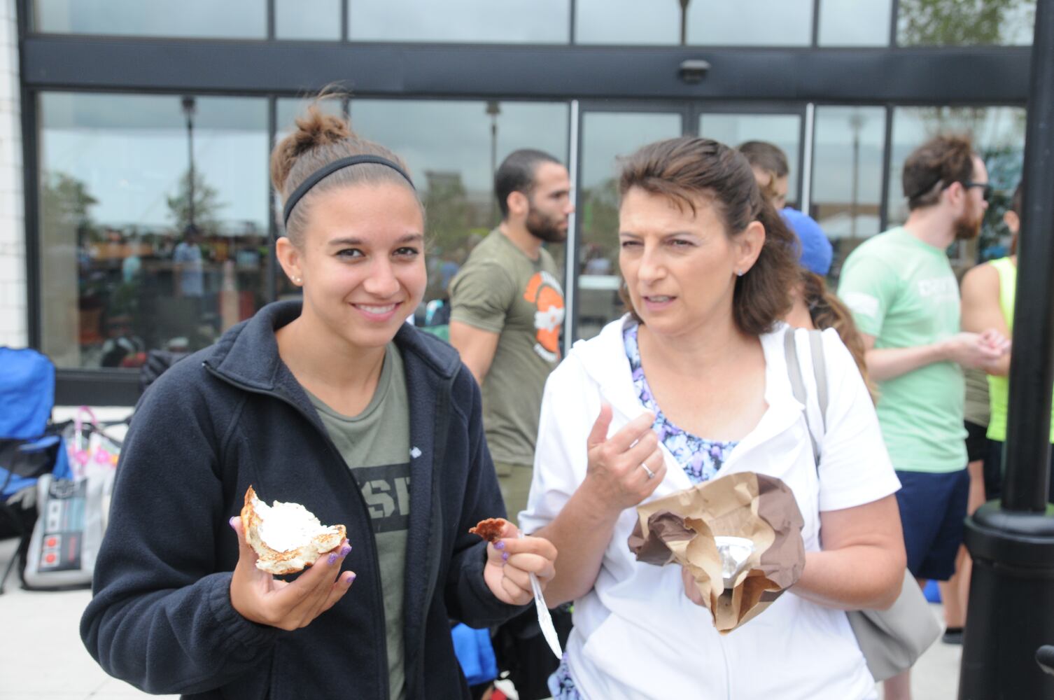 PHOTOS: Did we spot you flexing your muscles at Austin Landing’s first Fitness Fest?