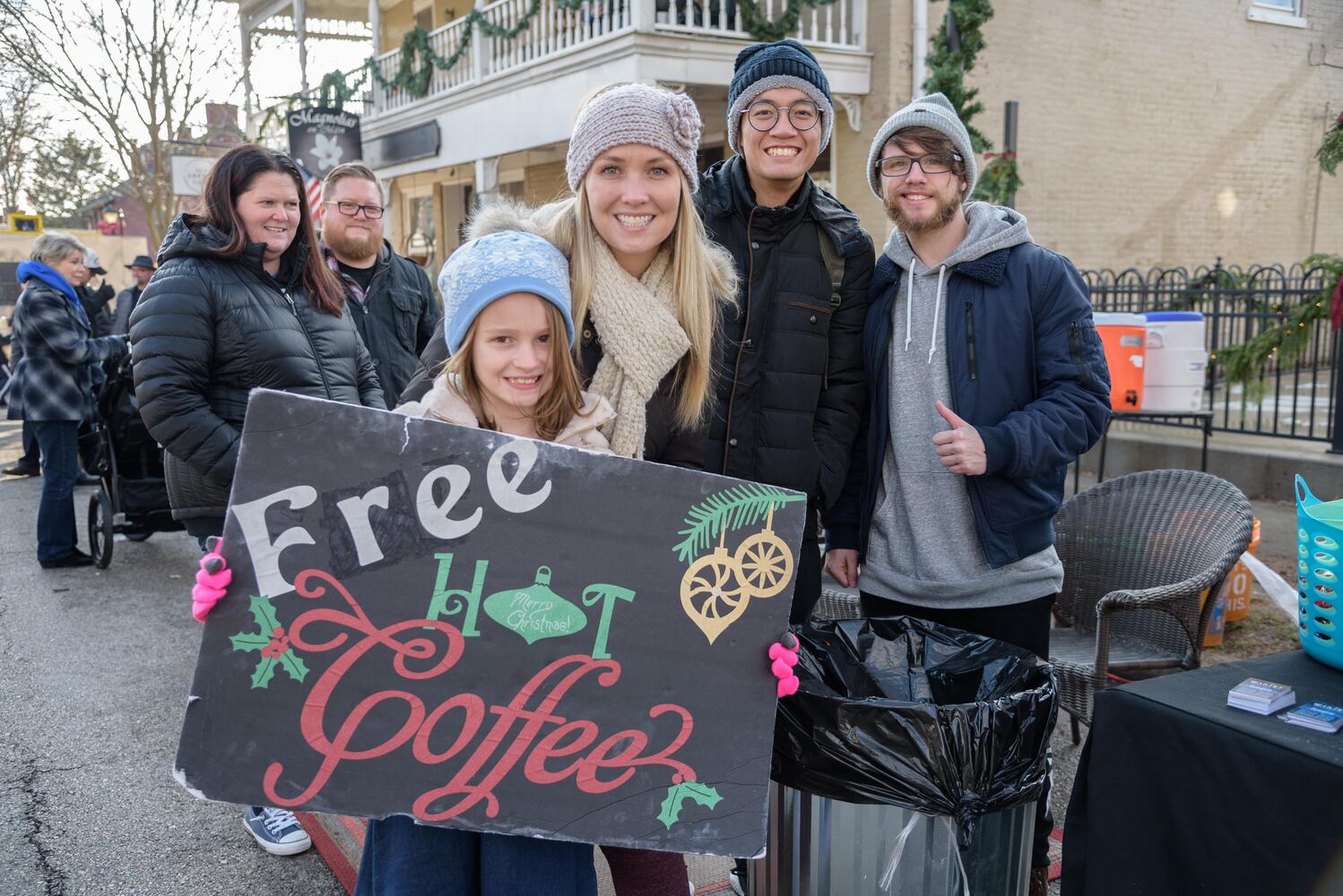 PHOTOS: Did we spot you at the Christmas in Historic Springboro Festival?