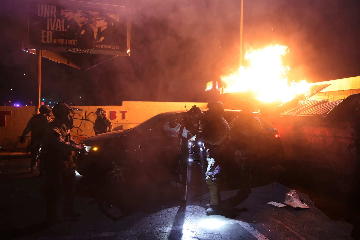 Immigration Raids Los Angeles
